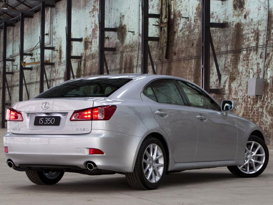  Lexus IS350 2010 года  (AU) (фото 5 из 9)